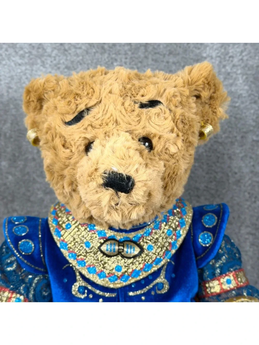 Disney Aladdin 16” Plush Bear from Broadway Musical “Genie Bear”